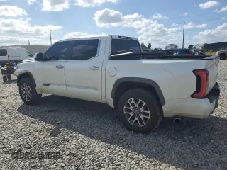 2024 Toyota Tundra 1794 Edition with VIN 5TFMA5DB2RX144001, listed as a Copart auction lot 77356464 with 30,577 mi miles and Salvage title. Bid and sale history available at DreamBid. Image 2.