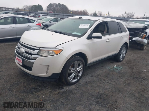 2012 Ford Edge Limited with VIN 2FMDK3KC7CBA01519, listed as a IAAI auction lot 41480519 with 171,416 mi miles. Bid and sale history available at carsss.com. Image 17.