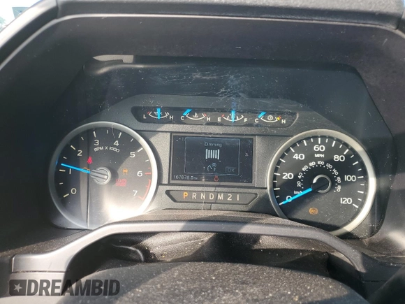 2016 Ford F-150 XL z VIN 1FTEW1CFXGKF90510, wystawiony jako Copart lot #57212135 z przebiegiem 167 678 mil mil oraz Szkoda całkowita • Salvage title. Historia ofert i sprzedaży dostępna na DreamBid. Obrazek 9.