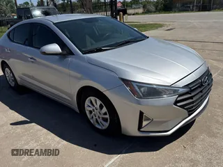 2019 Hyundai Elantra SE with VIN 5NPD74LF9KH462065, listed as a Copart auction lot 52358805 with 104,226 mi miles and Clean Title. Bid and sale history available at DreamBid. Image 1.