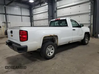2016 Chevrolet Silverado 1500 Work Truck with VIN 1GCNCNEH7GZ222517, listed as a Copart auction lot 42518315 with 276,602 mi miles and Clean Title. Bid and sale history available at carsss.com. Image 3.