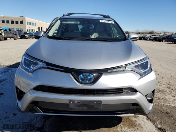 2018 Toyota RAV4 Hybrid LE Plus with VIN JTMRJREV6JD162447, listed as a Copart auction lot 47270715 with 71,086 mi miles and Salvage Title. Bid and sale history available at carsss.com. Image 5.
