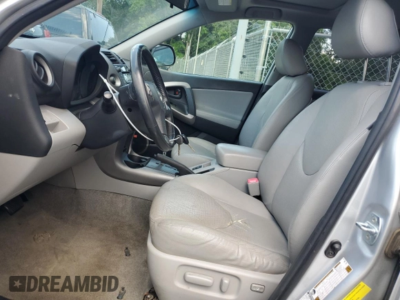 2008 Toyota RAV4 Limited with VIN JTMBD31V586086603, listed as a Copart auction lot 62610415 with 142,981 mi miles and Clean title. Bid and sale history available at DreamBid. Image 7.