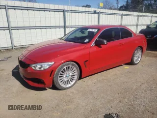 2015 BMW 4 Series 428i с VIN WBA3V5C59FP752781, выставлен на аукционе Copart как лот 46168715 с пробегом 181 205 миль миль и Списание • Salvage title. История ставок и продаж доступна на DreamBid. Изображение 1.