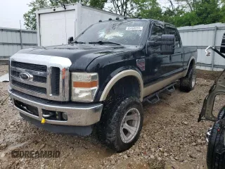 2008 Ford F-350 XL with VIN 1FTWW31R48EA30656, listed as a Copart auction lot 55468855 with Not provided miles and Salvage title. Bid and sale history available at DreamBid. Image 1.