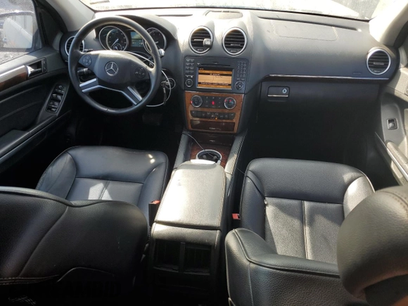 2010 Mercedes-Benz GL-Class GL 450 with VIN 4JGBF7BEXAA589607, listed as a Copart auction lot 65849184 with 251,284 mi miles and Salvage Title. Bid and sale history available at carsss.com. Image 8.