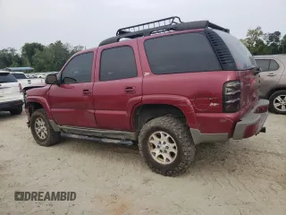 2004 Chevrolet Tahoe LT with VIN 1GNEK13Z74R292545, listed as a Copart auction lot 71078914 with 293,590 mi miles and Salvage Title. Bid and sale history available at carsss.com. Image 2.