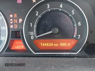 2008 BMW 7 Series 750Li with VIN WBAHN83518DT82406, listed as a IAAI auction lot 42037591 with 144,624 mi miles and . Bid and sale history available at carsss.com. Image 7.