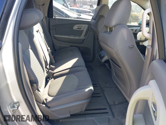 2012 Chevrolet Traverse LS with VIN 1GNKREED3CJ195606, listed as a IAAI auction lot 38613217 with 121,328 mi miles and . Bid and sale history available at DreamBid. Image 8.
