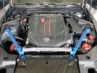 2021 Toyota Supra 3.0 z VIN WZ1DB0C06MW043625, wystawiony jako Copart lot #48971283 z przebiegiem 8255 mil mil oraz . Historia ofert i sprzedaży dostępna na DreamBid. Obrazek 11.