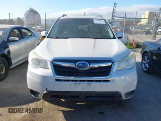 2014 Subaru Forester 2.5i Premium with VIN JF2SJACC4EG515701, listed as a IAAI auction lot 41872627 with 218,146 mi miles. Bid and sale history available at carsss.com. Image 6.