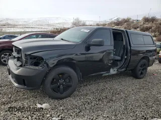 2016 Ram 1500 Express z VIN 1C6RR6FG7GS179504, wystawiony jako Copart lot #44637125 z przebiegiem 120 696 mil mil oraz Szkoda całkowita • Salvage title. Historia ofert i sprzedaży dostępna na DreamBid. Obrazek 1.