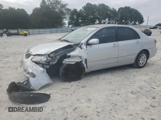 2005 Toyota Corolla CE with VIN 1NXBR32E95Z513915, listed as a Copart auction lot 89251725 with 262,876 mi miles and Salvage Title. Bid and sale history available at DreamBid. Image 1.
