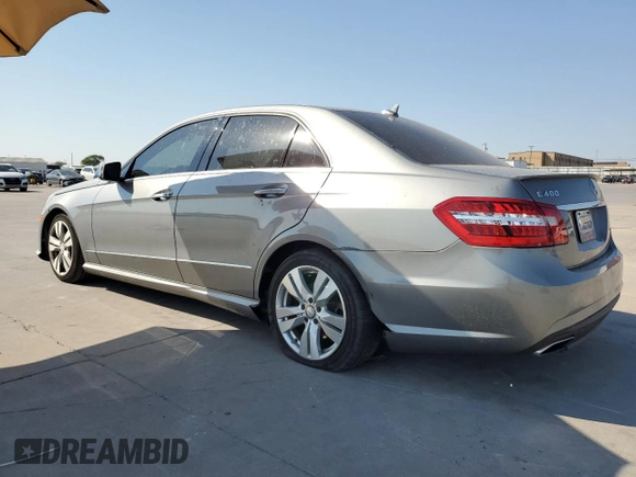2013 Mercedes-Benz E 400 Sport with VIN WDDHF9FB3DA743580, listed as a Copart auction lot 76195234 with 121,750 mi miles and Clean Title. Bid and sale history available at DreamBid. Image 2.