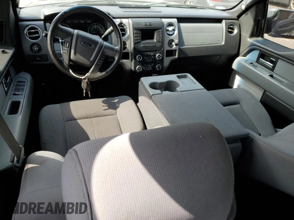 2014 Ford F-150 XL with VIN 1FTEW1CM0EKG49897, listed as a Copart auction lot 48245935 with 119,514 mi miles and Salvage Title. Bid and sale history available at carsss.com. Image 8.