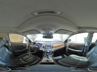 2012 Hyundai Equus Signature with VIN KMHGH4JH5CU051666, listed as a Copart auction lot 47873375 with 145,333 mi miles and Salvage Title. Bid and sale history available at DreamBid. Image 15.