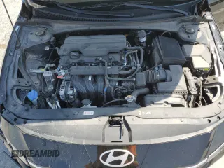 2024 Hyundai Elantra SEL with VIN KMHLM4DG3RU813060, listed as a Copart auction lot 53452295 with 5,625 mi miles and Salvage title. Bid and sale history available at DreamBid. Image 11.