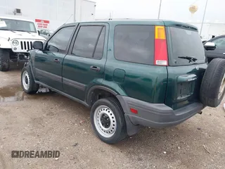 2000 Honda CR-V LX with VIN JHLRD2845YS007348, listed as a IAAI auction lot 41565908 with 168,123 mi miles. Bid and sale history available at carsss.com. Image 3.