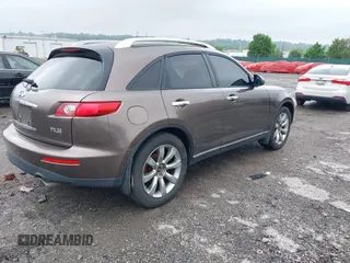 2004 Infiniti FX z VIN JNRAS08W54X217337, wystawiony jako IAAI lot #42286209 z przebiegiem 9 999 mil mil oraz . Historia ofert i sprzedaży dostępna na DreamBid. Obrazek 4.