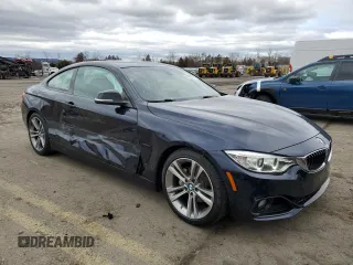 2015 BMW 4 Series 428i with VIN WBA3N3C52FK232570, listed as a Copart auction lot 49392085 with 91,342 mi miles and Salvage Title. Bid and sale history available at DreamBid. Image 4.