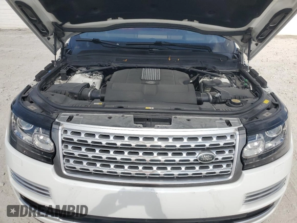 2016 Land Rover Range Rover Autobiography with VIN SALGV2EF0GA307531, listed as a Copart auction lot 53957505 with 53,230 mi miles and Salvage Title. Bid and sale history available at DreamBid. Image 12.