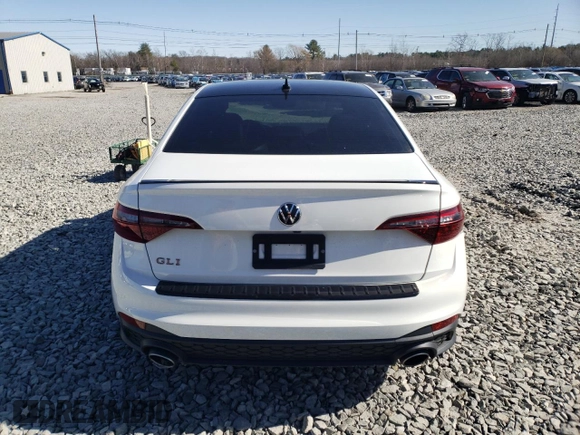 2023 Volkswagen Jetta GLI Autobahn z VIN 3VW2T7BU0PM016227, wystawiony jako Copart lot #49792065 z przebiegiem 21 762 mil mil oraz Szkody całkowita. Historia ofert i sprzedaży dostępna na DreamBid. Obrazek 6.