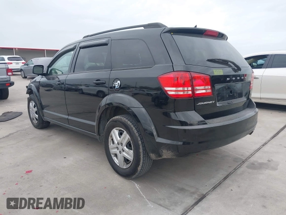 2017 Dodge Journey SE with VIN 3C4PDCAB7HT504032, listed as a IAAI auction lot 41016444 with 116,106 mi miles and . Bid and sale history available at DreamBid. Image 3.