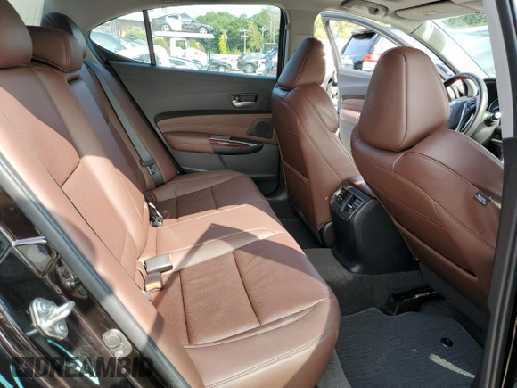 2015 Acura TLX Tech with VIN 19UUB1F59FA001849, listed as a Copart auction lot 69981883 with 59,992 mi miles. Bid and sale history available at carsss.com. Image 10.