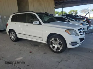 2015 Mercedes-Benz GLK 350 with VIN WDCGG5HB9FG394413, listed as a Copart auction lot 75861204 with 161,320 mi miles and Salvage Title. Bid and sale history available at DreamBid. Image 4.