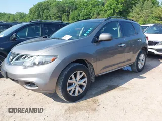 2012 Nissan Murano SV z VIN JN8AZ1MWXCW231086, wystawiony jako IAAI lot #42418434 z przebiegiem 189 812 mil mil oraz . Historia ofert i sprzedaży dostępna na DreamBid. Obrazek 2.