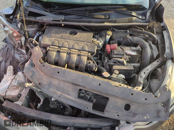 2016 Nissan Sentra SV with VIN 3N1AB7AP1GY211293, listed as a Copart auction lot 50006675 with 166,397 mi miles and Salvage Title. Bid and sale history available at DreamBid. Image 11.
