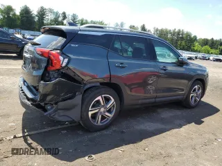 2020 GMC Terrain SLT с VIN 3GKALPEV4LL199008, выставлен на аукционе Copart как лот 58187615 с пробегом 67 446 миль миль и Списание • Salvage title. История ставок и продаж доступна на DreamBid. Изображение 3.