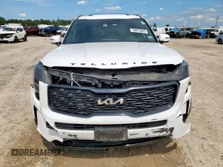 2022 Kia Telluride SX with VIN 5XYP5DHC7NG225071, listed as a Copart auction lot 58676865 with 92,055 mi miles and Salvage title. Bid and sale history available at DreamBid. Image 5.