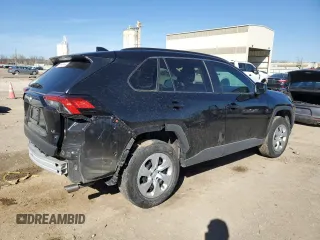 2019 Toyota RAV4 LE with VIN 2T3H1RFV5KC022308, listed as a Copart auction lot 49775905 with 76,704 mi miles and Salvage Title. Bid and sale history available at carsss.com. Image 3.