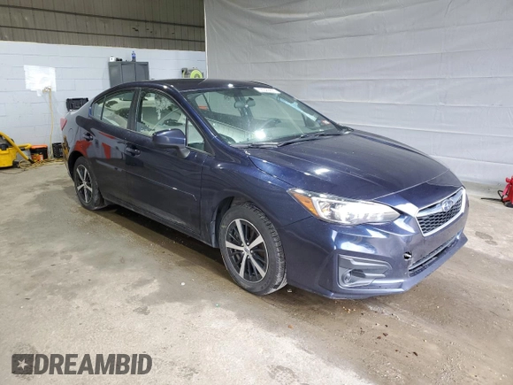 2019 Subaru Impreza Premium with VIN 4S3GKAC68K3605870, listed as a Copart auction lot 55329295 with 66,928 mi miles and Salvage title. Bid and sale history available at DreamBid. Image 4.