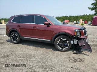 2023 Kia Telluride EX X-Line with VIN 5XYP3DGC4PG384995, listed as a Copart auction lot 59015745 with 32,084 mi miles and Clean title. Bid and sale history available at DreamBid. Image 4.