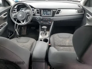2018 Kia Niro FE with VIN KNDCB3LC6J5118265, listed as a Copart auction lot 78971134 with 96,390 mi miles and Salvage Title. Bid and sale history available at carsss.com. Image 8.
