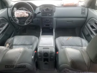 2005 Honda Pilot EX-L with VIN 5FNYF18555B060159, listed as a Copart auction lot 54165005 with 147,187 mi miles and Salvage title. Bid and sale history available at DreamBid. Image 8.