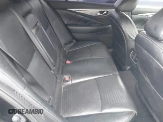 2014 Infiniti Q50 Hybrid Sport with VIN JN1AV7AP7EM691279, listed as a IAAI auction lot 41547805 with 127,325 mi miles and . Bid and sale history available at DreamBid. Image 8.