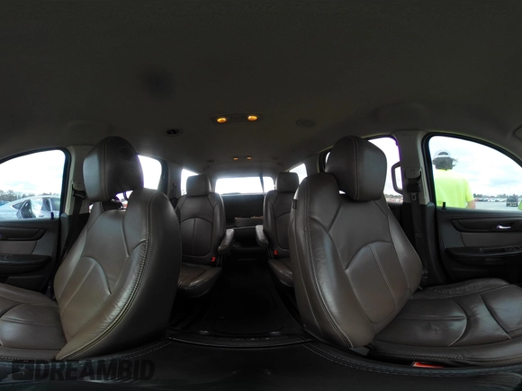 2014 GMC Acadia SLT with VIN 1GKKRRKD4EJ160665, listed as a IAAI auction lot 41778260 with 165,400 mi miles and . Bid and sale history available at carsss.com. Image 18.