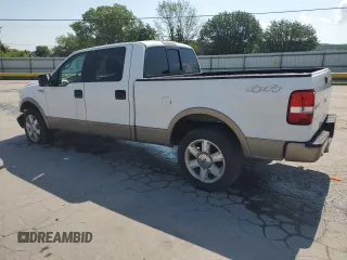 2006 Ford F-150 XLT with VIN 1FTPW14V16FB53159, listed as a Copart auction lot 61942235 with 251,336 mi miles and Salvage title. Bid and sale history available at DreamBid. Image 2.