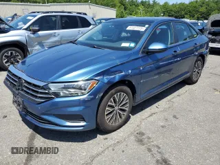 2020 Volkswagen Jetta S with VIN 3VWCB7BU8LM048599, listed as a Copart auction lot 61327725 with 4,688 mi miles and Salvage title. Bid and sale history available at DreamBid. Image 1.
