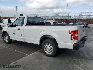 2019 Ford F-150 XL with VIN 1FTMF1CB8KKE15514, listed as a Copart auction lot 50569195 with 40,484 mi miles and Salvage Title. Bid and sale history available at carsss.com. Image 2.
