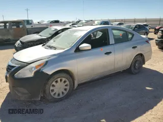 2018 Nissan Versa S Plus with VIN 3N1CN7AP2JL823698, listed as a Copart auction lot 44161985 with 95,847 mi miles and Clean Title. Bid and sale history available at carsss.com. Image 1.