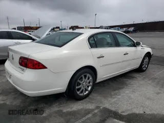 2007 Buick Lucerne V6 CXL with VIN 1G4HD57277U158183, listed as a Copart auction lot 51274915 with 55,229 mi miles and Salvage Title. Bid and sale history available at carsss.com. Image 3.