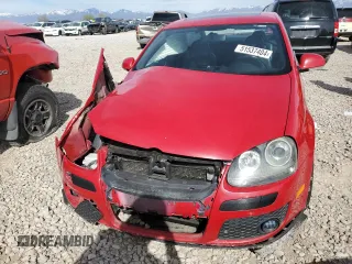 2006 Volkswagen Jetta Sedan GLI 2.0L Turbo with VIN 3VWXJ71K96M758488, listed as a Copart auction lot 51537404 with 186,413 mi miles and Salvage Title. Bid and sale history available at carsss.com. Image 5.