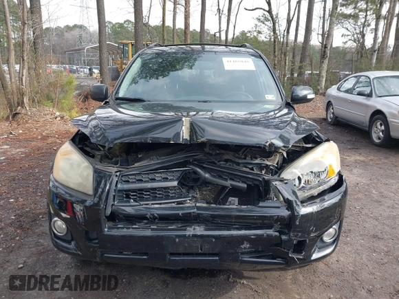 2011 Toyota RAV4 Sport with VIN JTMRF4DV5B5038686, listed as a IAAI auction lot 41485048 with 155,300 mi miles. Bid and sale history available at carsss.com. Image 6.