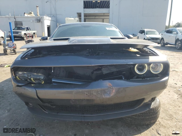 2016 Dodge Challenger SXT Plus with VIN 2C3CDZAG6GH276050, listed as a Copart auction lot 52616175 with 124,356 mi miles and Salvage Title. Bid and sale history available at carsss.com. Image 5.