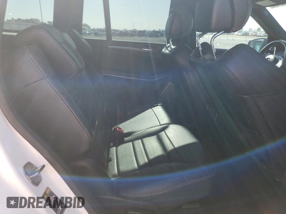 2018 Mercedes-Benz GLS 63 AMG with VIN 4JGDF7FE8JB083917, listed as a Copart auction lot 60448805 with 69,192 mi miles and Clean title. Bid and sale history available at DreamBid. Image 11.