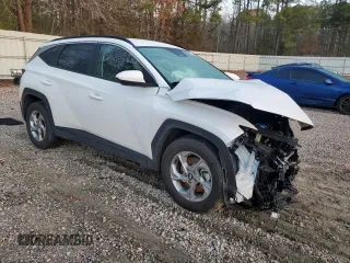 2024 Hyundai Tucson SEL with VIN 5NMJB3DE0RH366009, listed as a Copart auction lot 48182905 with 18,566 mi miles and Salvage Title. Bid and sale history available at carsss.com. Image 4.